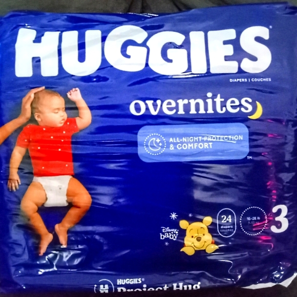 Huggies Diapers - Picture 1 of 1